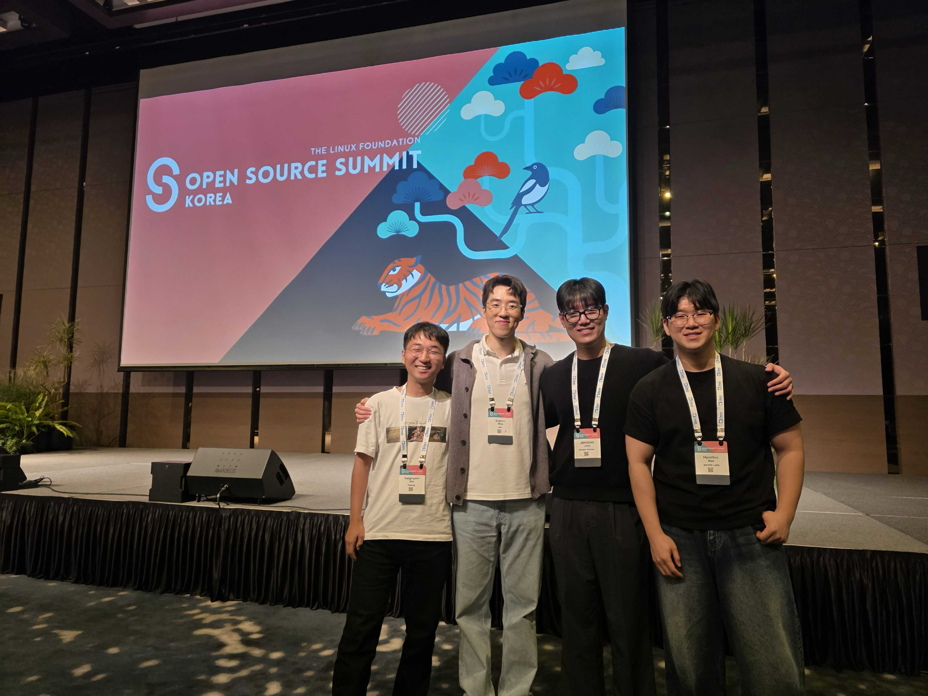 Open Source Summit Korea 2026 현장에서 함께한 사람들