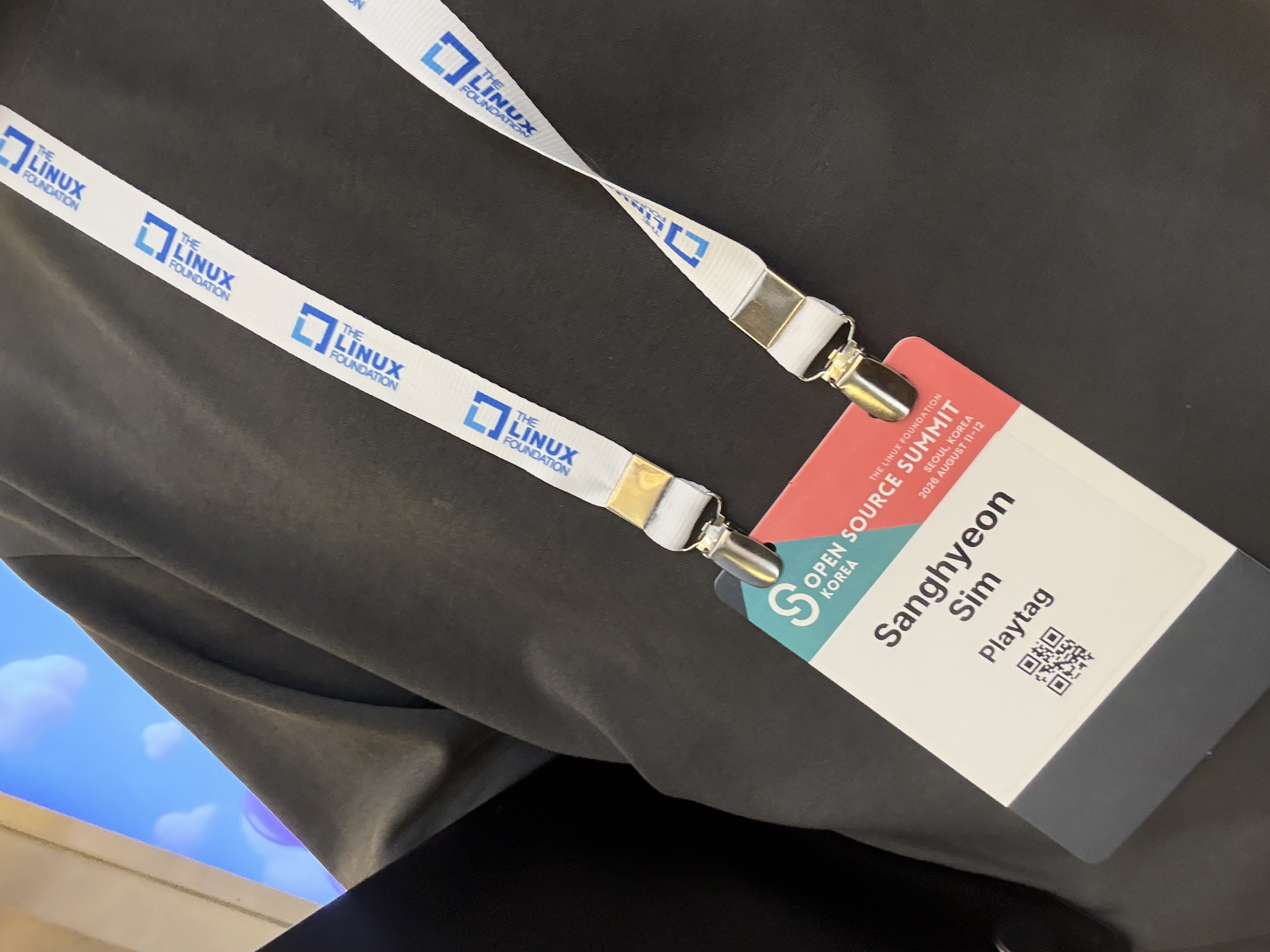 Open Source Summit Korea 2026 참가 배지