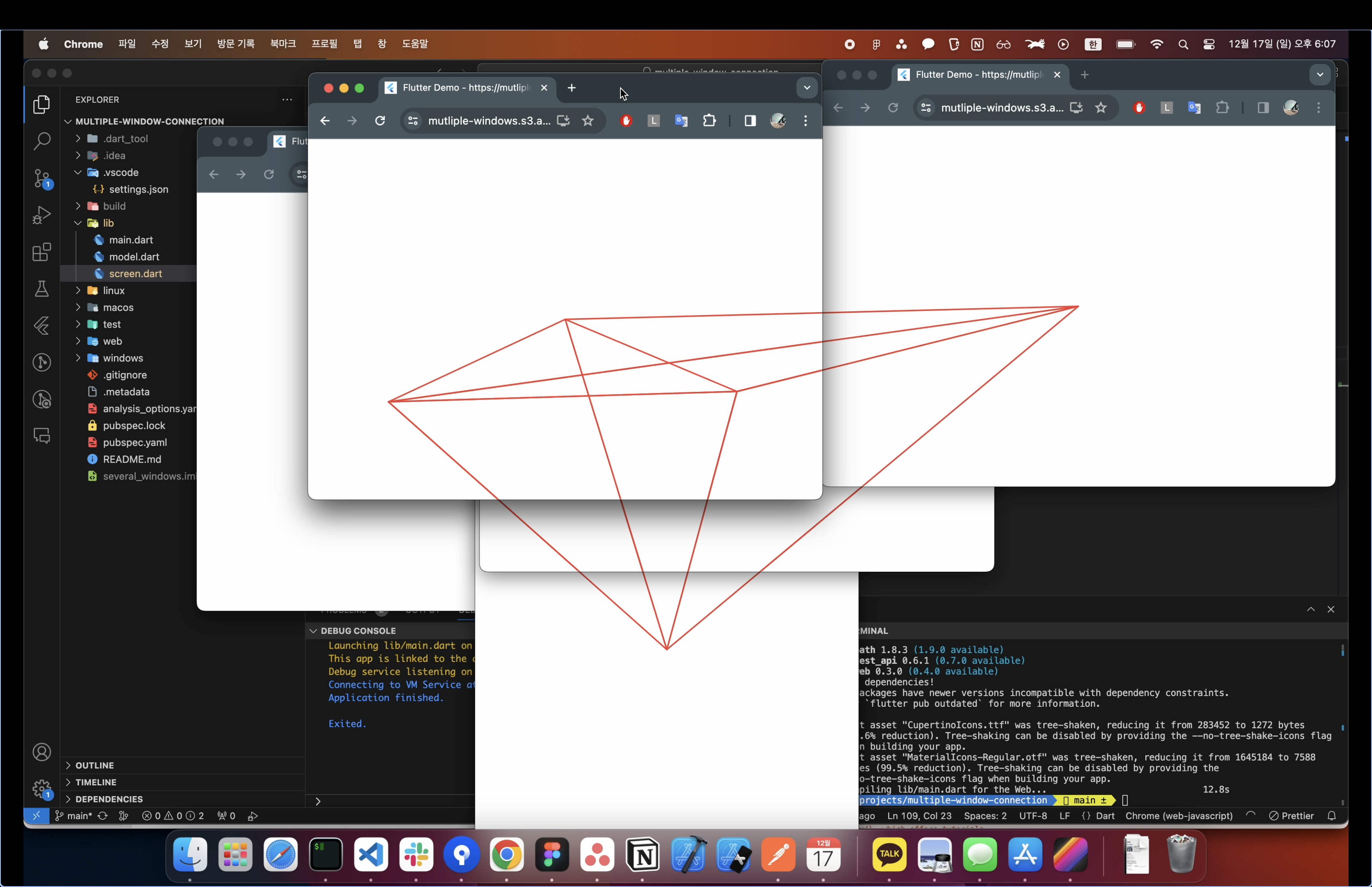 Image for Multiple Window Connection