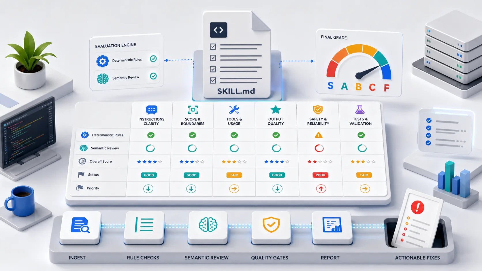 Cover image for Rubric Evaluator
